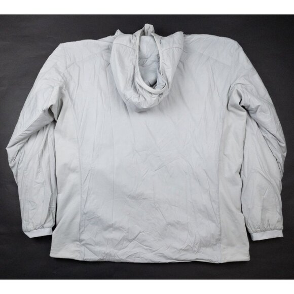 Arc'teryx Atom LT Hoody Men's 2XL Light Gray Insulated Puffer Full Zip Hooded - Picture 3 of 16